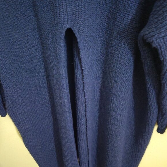 Free People Free People Beach Coco Tunic Sweater Color Vanguard Rare Size L - Picture 10 of 13